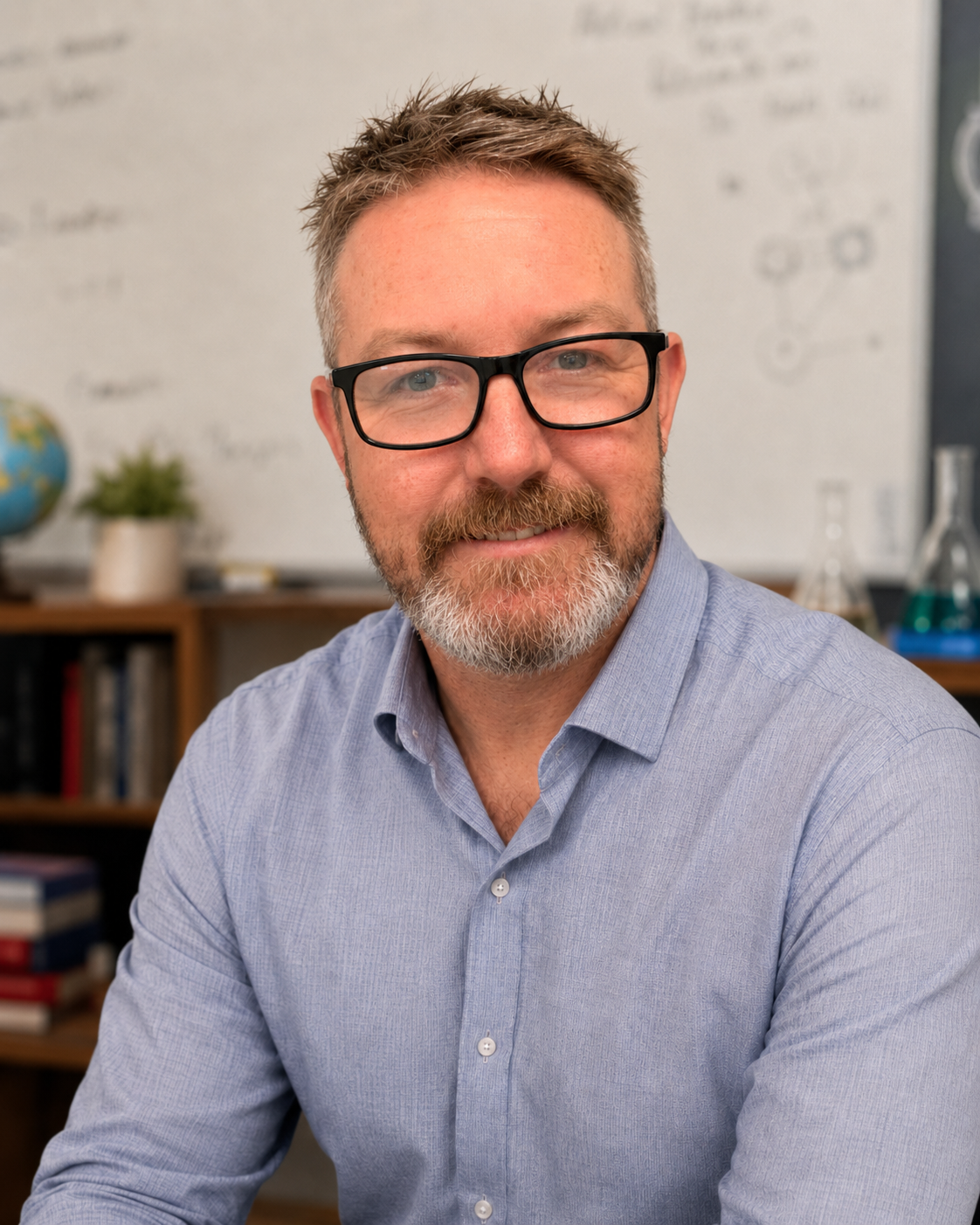 Dr Liam Halferty, founder of Revision Reset NI